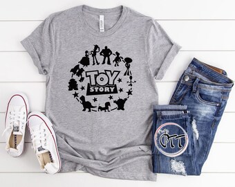 Toy Story Shirt, Disney Toy Story Matching Family Tees