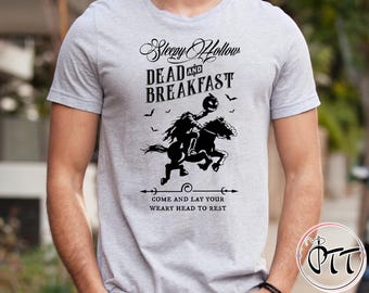 Sleepy Hollow Dead and Breakfast, Disney Halloween Shirt, Women's Halloween, Disney Family Shirts, Disneyland Halloween, Disneyworld Shirts