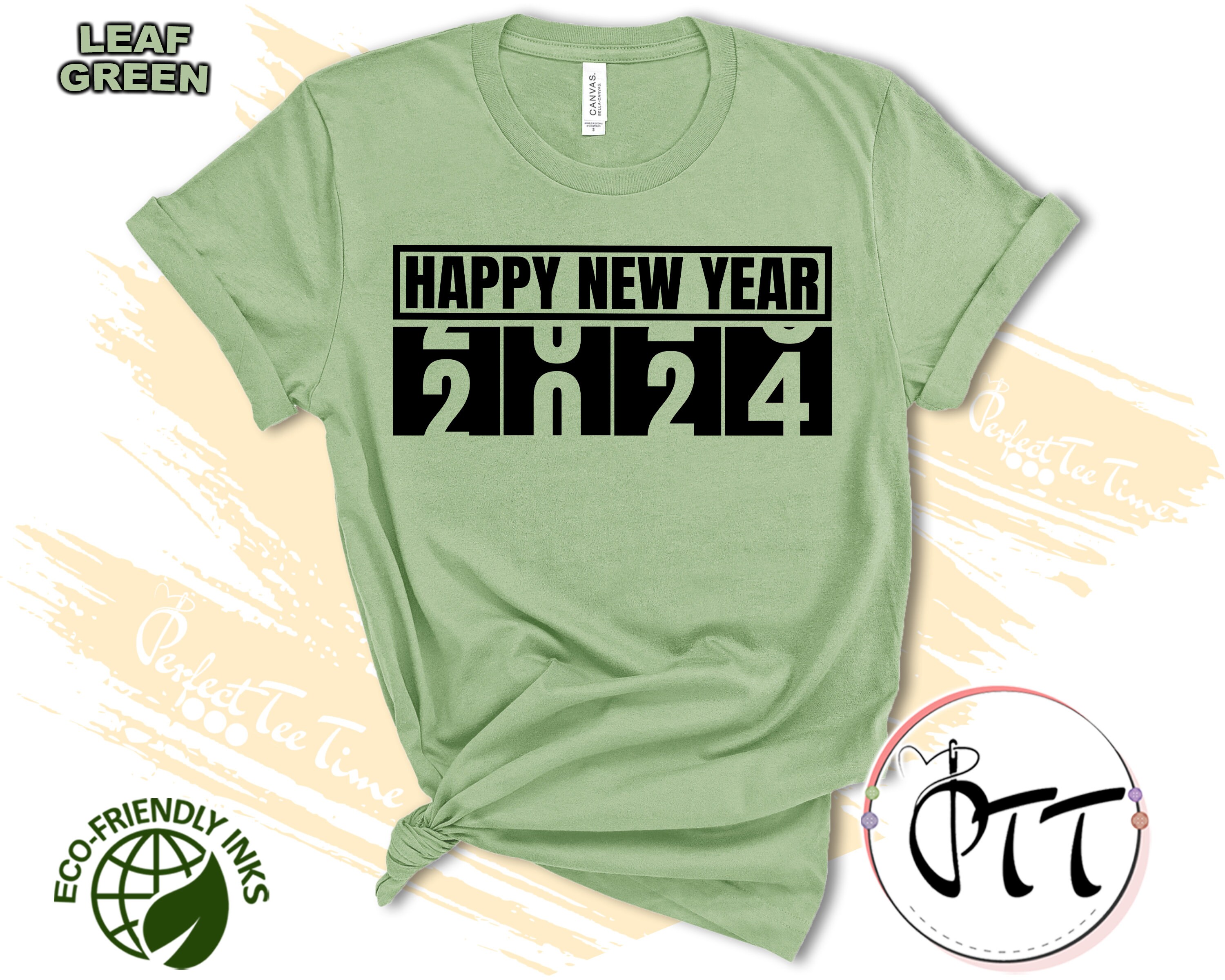 Camisas de Ano Nuevo Feliz Ano Nuevo 2024 Camisetas para mujeres hombres y ninos Camisa de Nochevieja 2024 Feliz Ano Nuevo Etsy Mexico