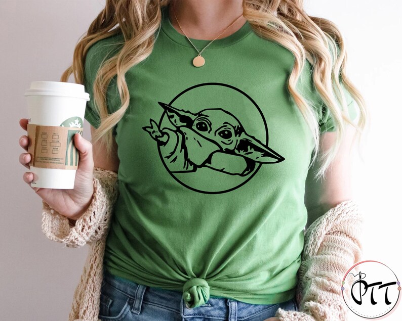 Baby Yoda Shirt, Disney Shirt, Yoda Shirt, Disneyworld Family Shirt, Mandalorian Shirt, Disneyland Shirt For Men Women And Kids