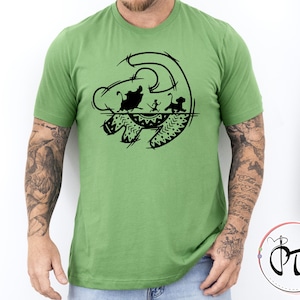 Lion King Disney T-Shirt, Animal Kingdom Shirt, Disney Simba Shirt, Disney Lion King Shirt, Disney Gift Shirt, Animal Kingdom Gift Shirt