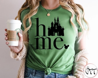 Disney Home Shirt, Disney Castle Shirt, Disneyland Shirts, Disney Family Shirts, Disneyworld Shirts, Disney Vacation Shirt, Epcot Shirt