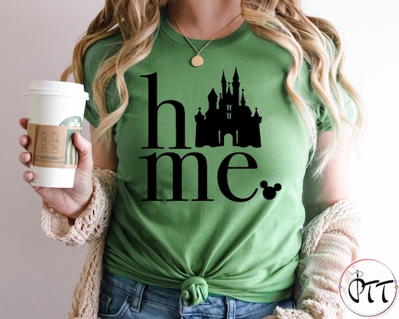 Disney Home Shirt, Disney Castle Shirt, Disneyland Shirts, Disney Family Shirts, Disneyworld Shirts, Disney Vacation Shirt, Epcot Shirt