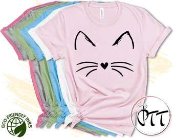 Cat Shirt For Girls Cat Shirt For Girls