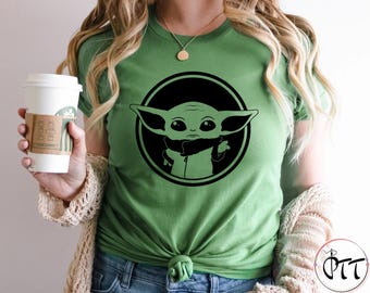 Baby Yoda Shirt, Star Wars Shirts, Disney Shirt, Disney Family Shirt, Yoda Shirt, Disneyworld Shirt, Disneyland Tee