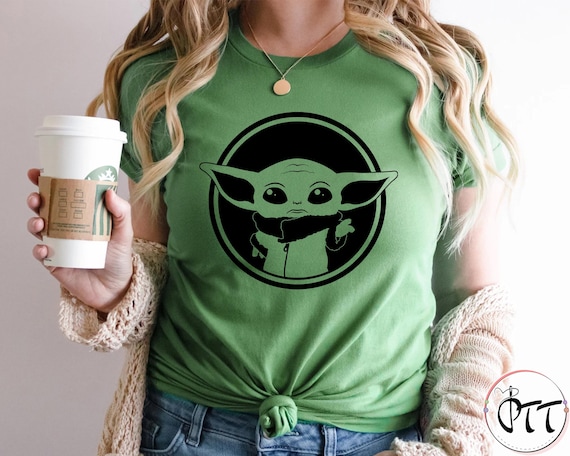 Baby Yoda Shirt, Star Wars Shirts, Disney Shirt, Disney Family