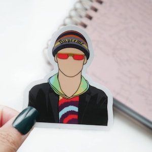 Seventeen Clear Sticker - Vernon 2.0