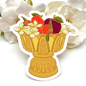 Lao Kahn Sticker