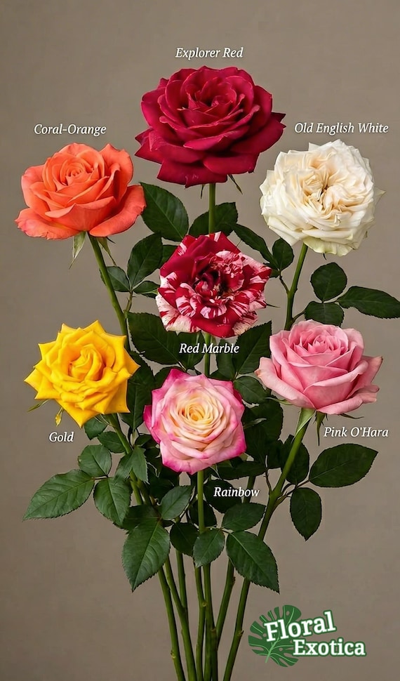 Potted Red Miniature Rose Live Plant - Indoor/outdoor Dwarf Rose