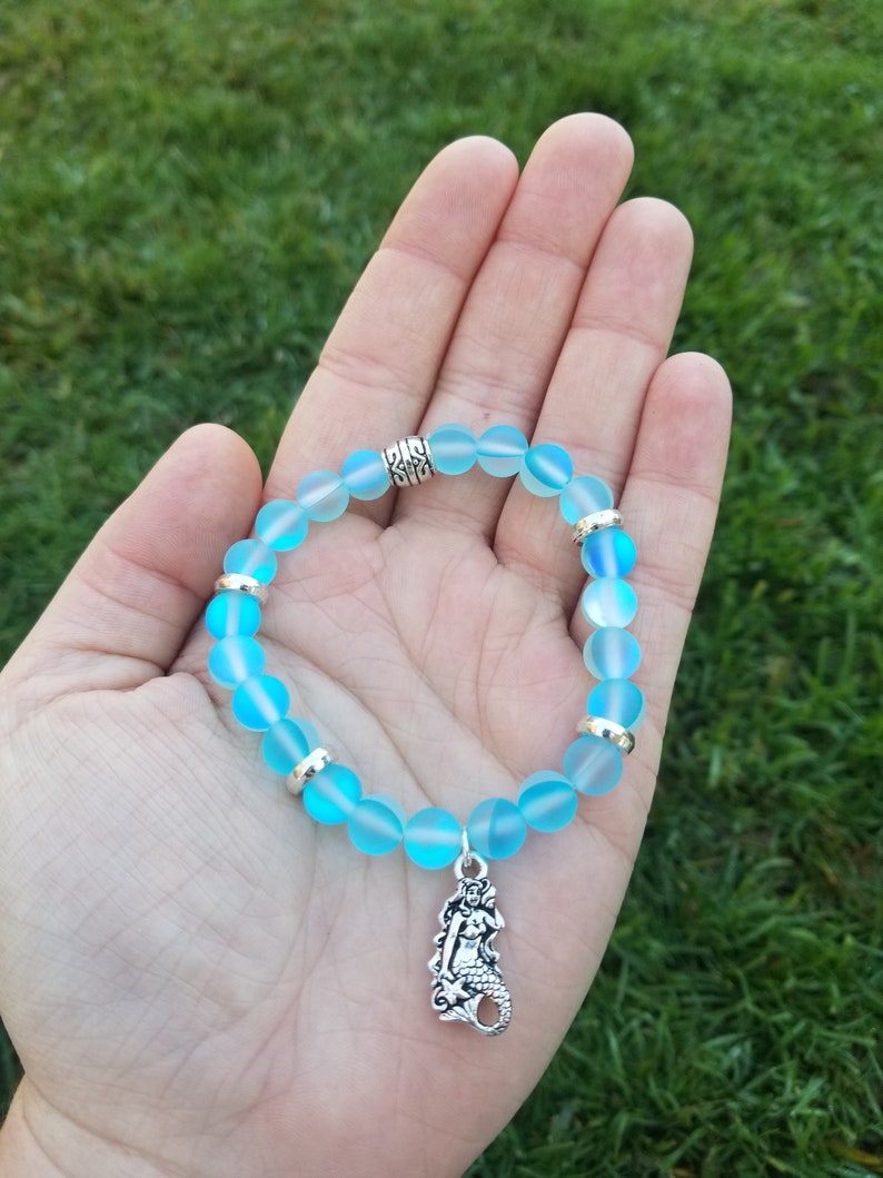 Mermaid Glass Bracelet Jewelry Bracelets bgc.sedahotels.com