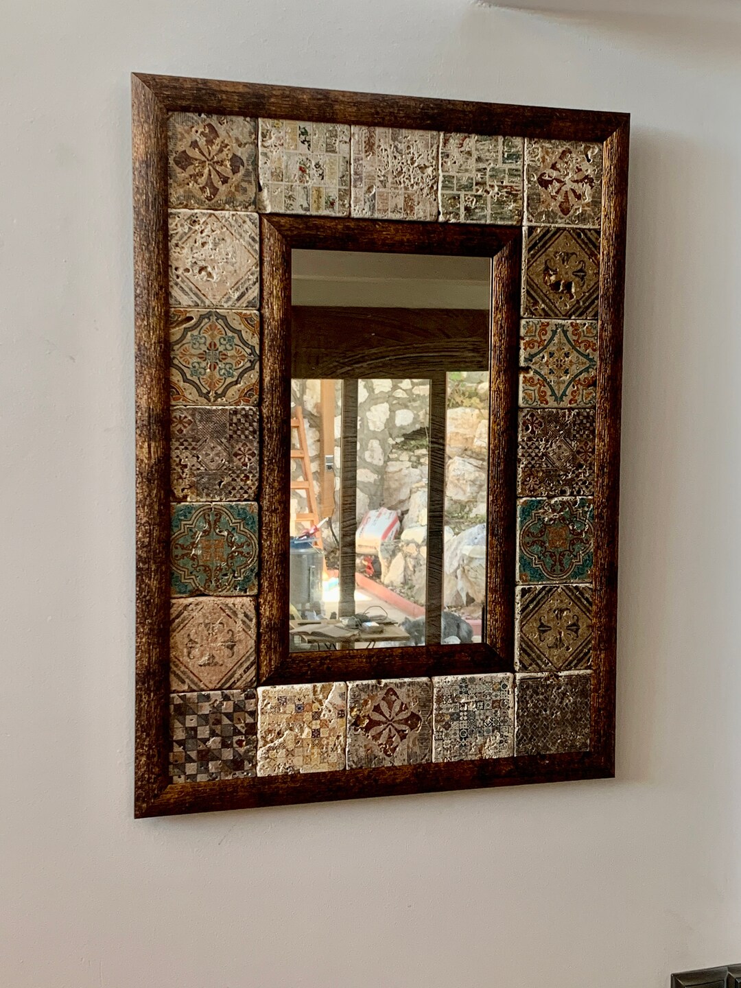 Boho Vanity Mirror for Bedroom Mirrors for Wall 3rd Etsy