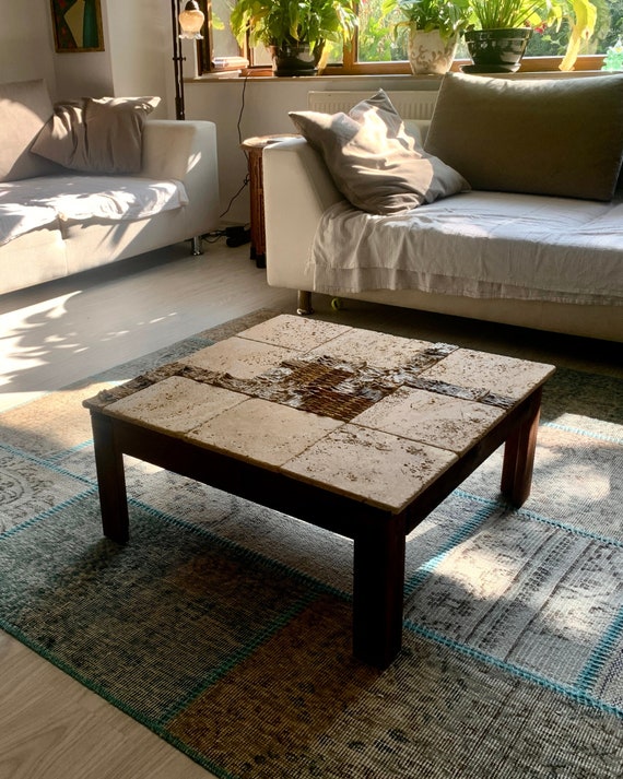 Vintage outdoor coffee table online
