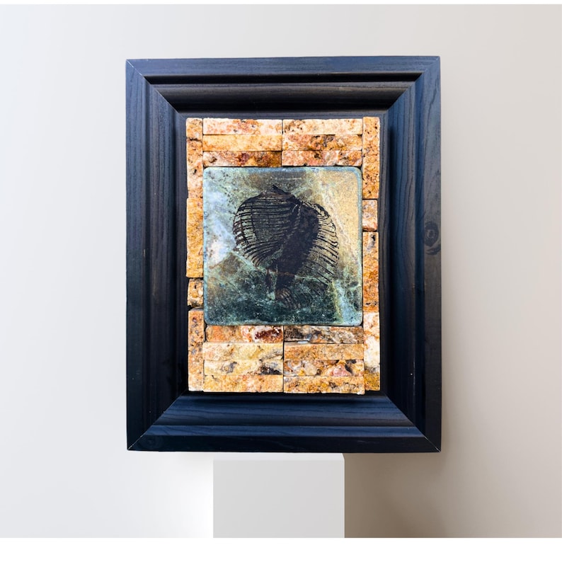 Nautical Marble Art Set 3 Frames Coastal Home Decor Gift Etsy