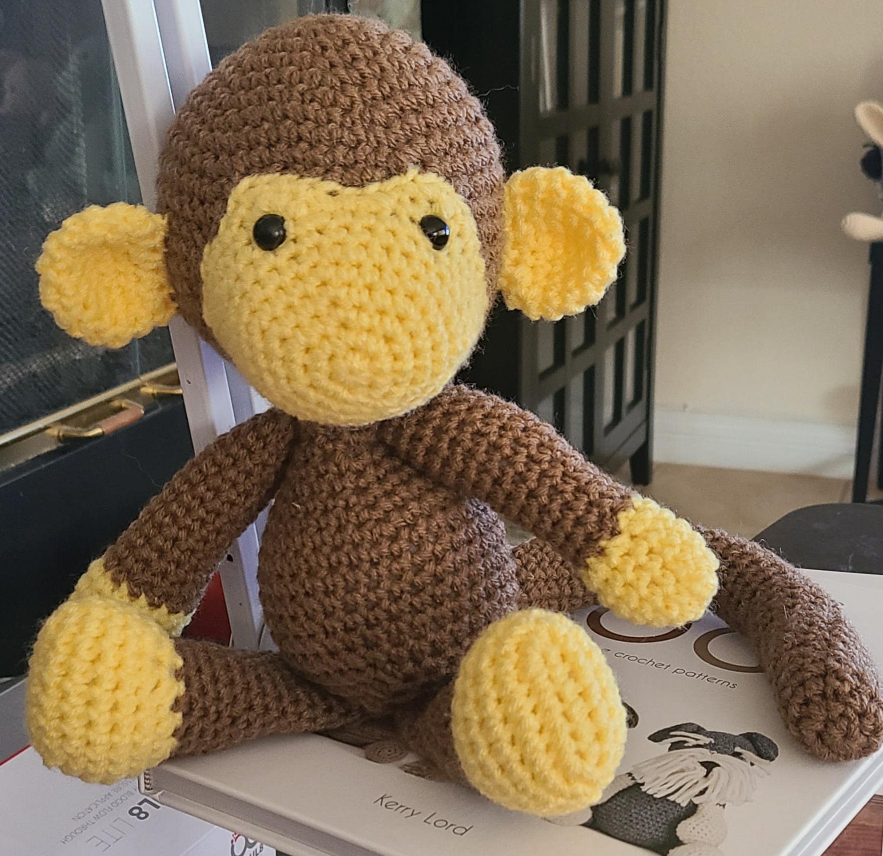 Mark the Monkey Amigurumi Toy - Etsy