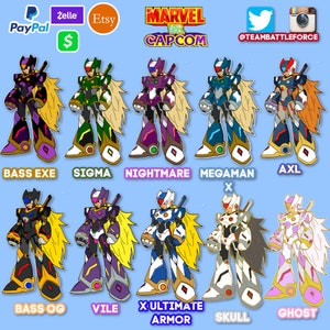 Megaman Etsy