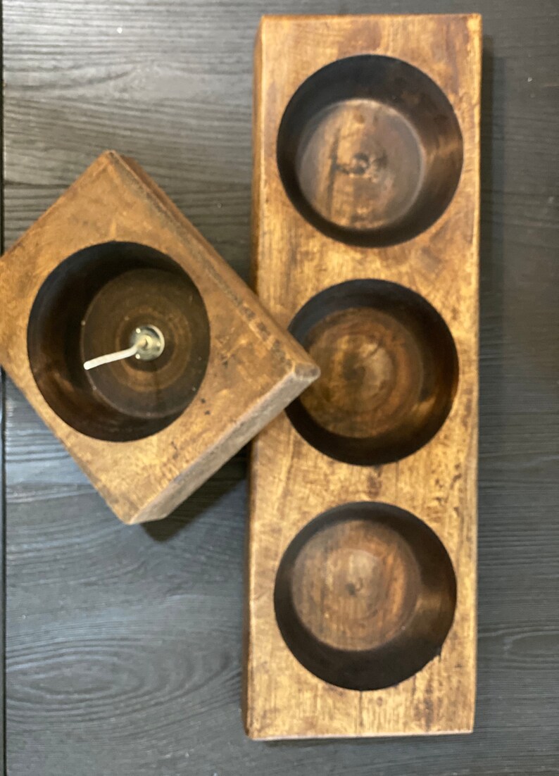 Wooden Cheese Mold Etsy