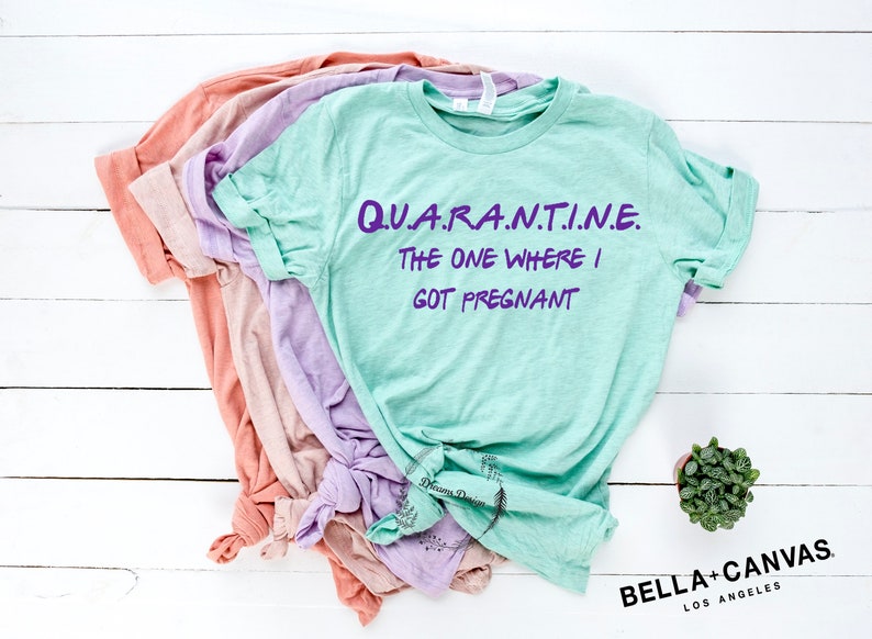 The One Where I'm Pregnant Shirt Become a Mommy Shirt