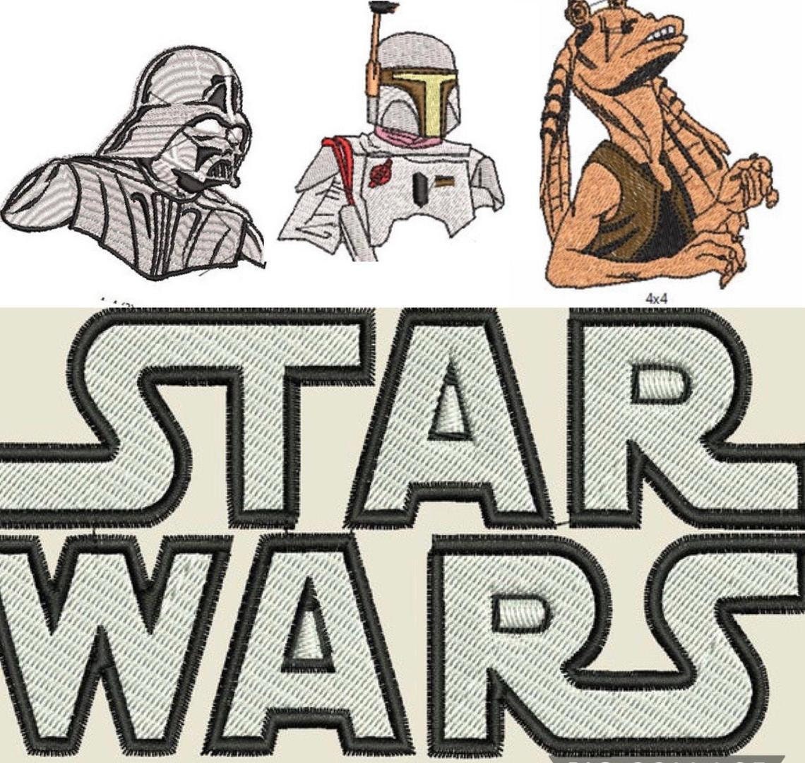 Embroidery Star Wars - ikdctgfht1