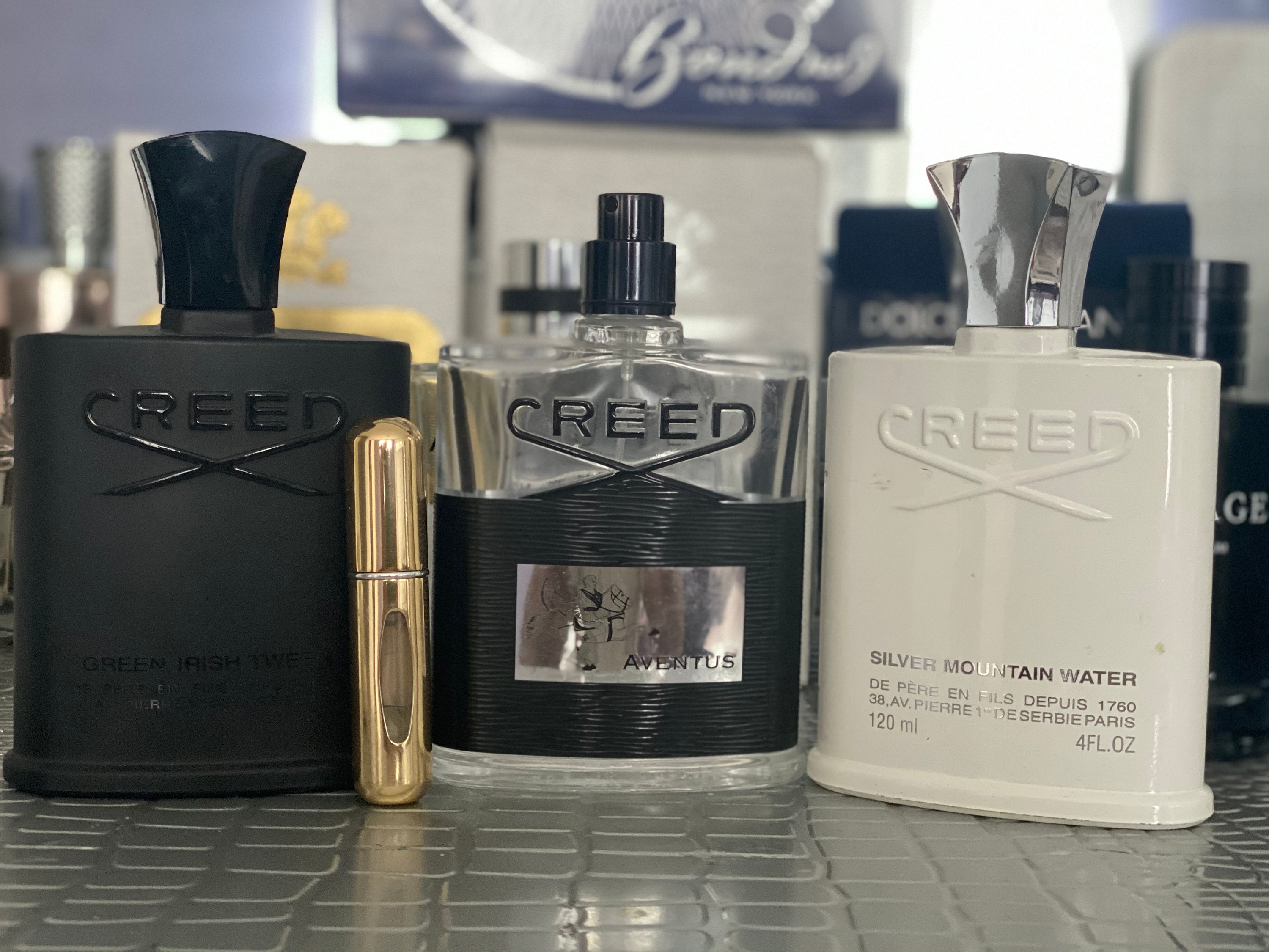 Creed Perfum Decant Hand made spray travel size Etsy