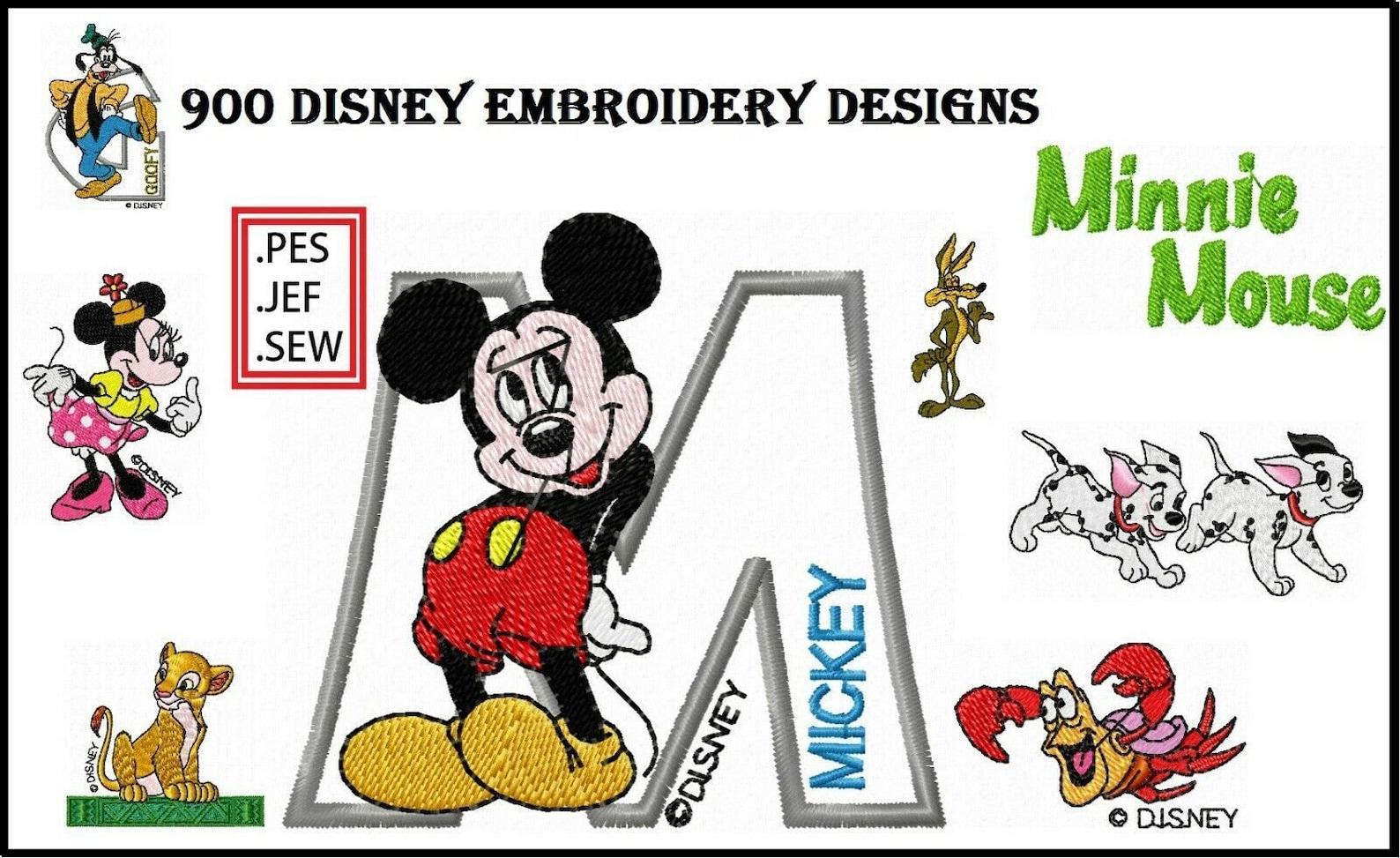 900 disney embroidery machine disney pattern disney designs Etsy