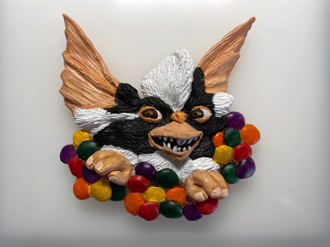 Mohawk Magnet (from Gremlins 2) - Etsy