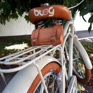 Bicycle Saddle Bag Etsy Canada