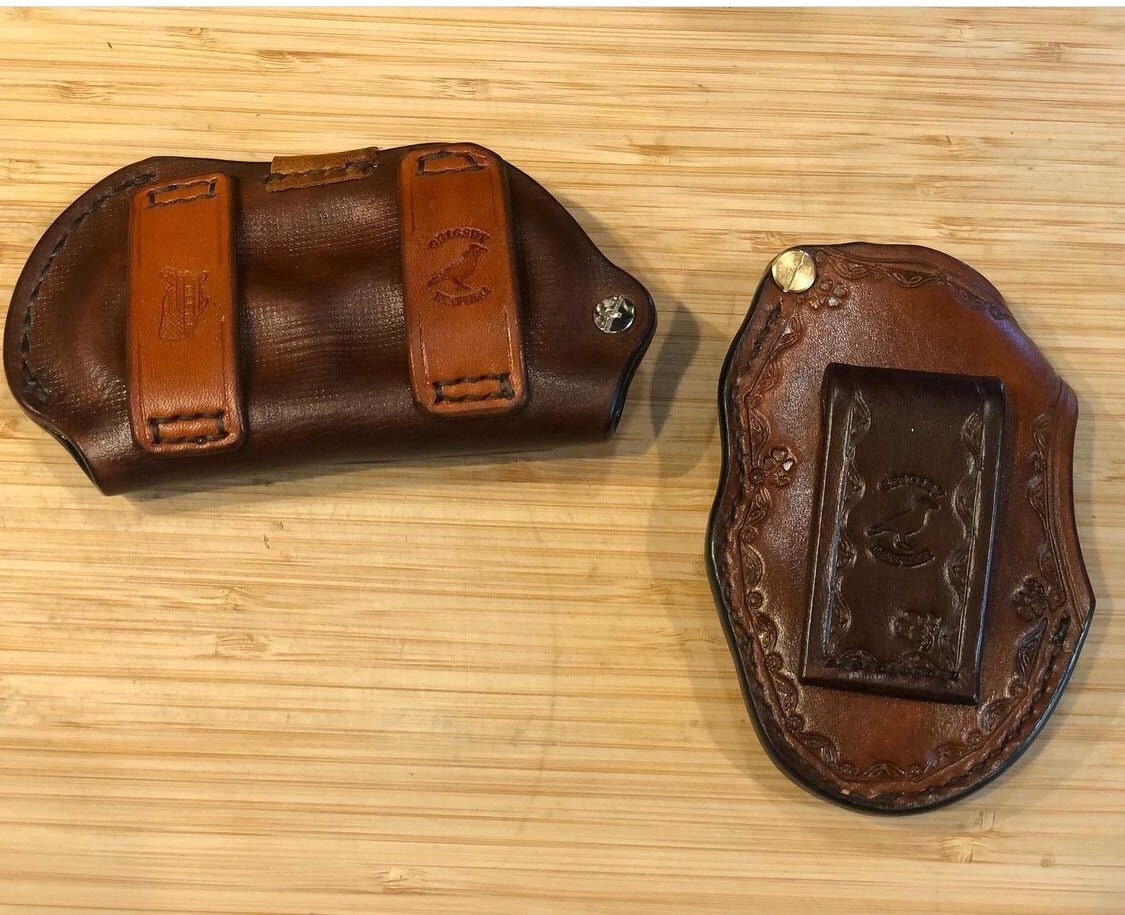 Brass Knuckles Holster holster Only Custom Made Please Read and Contact