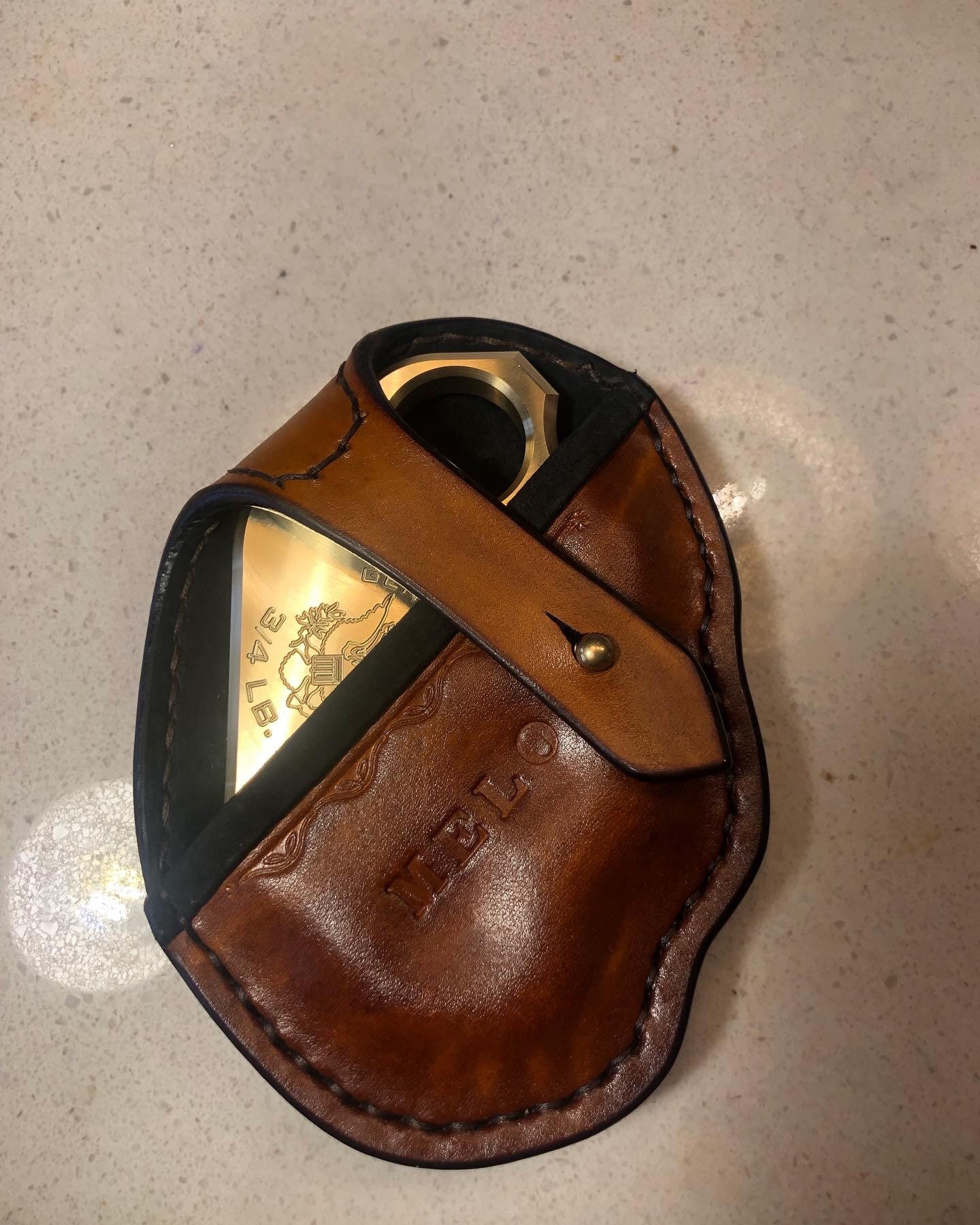 Brass Knuckles Holster holster Only Custom Made Please Read and Contact