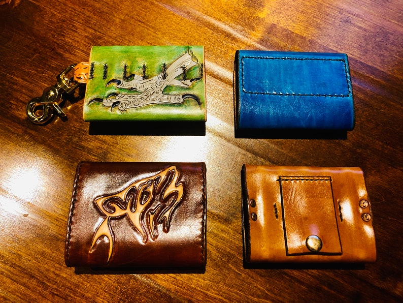 Custom Leather Ammo Case Etsy