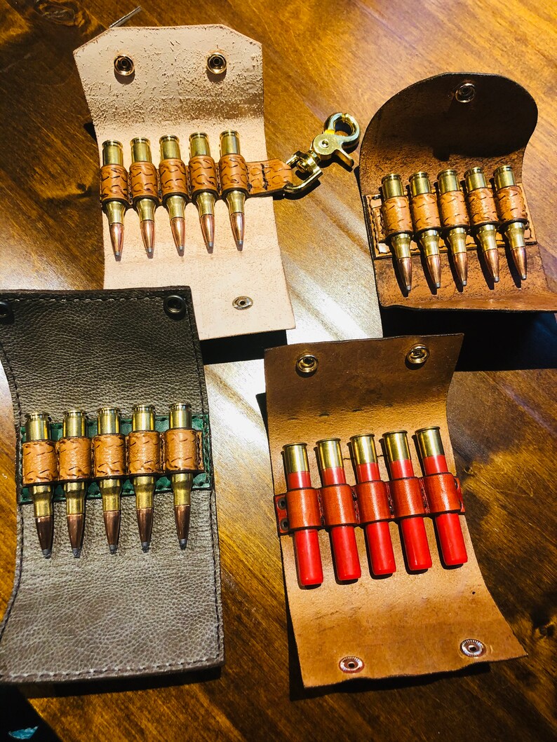 Custom Leather Ammo Case Etsy