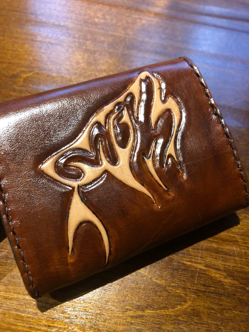 Custom Leather Ammo Case Etsy