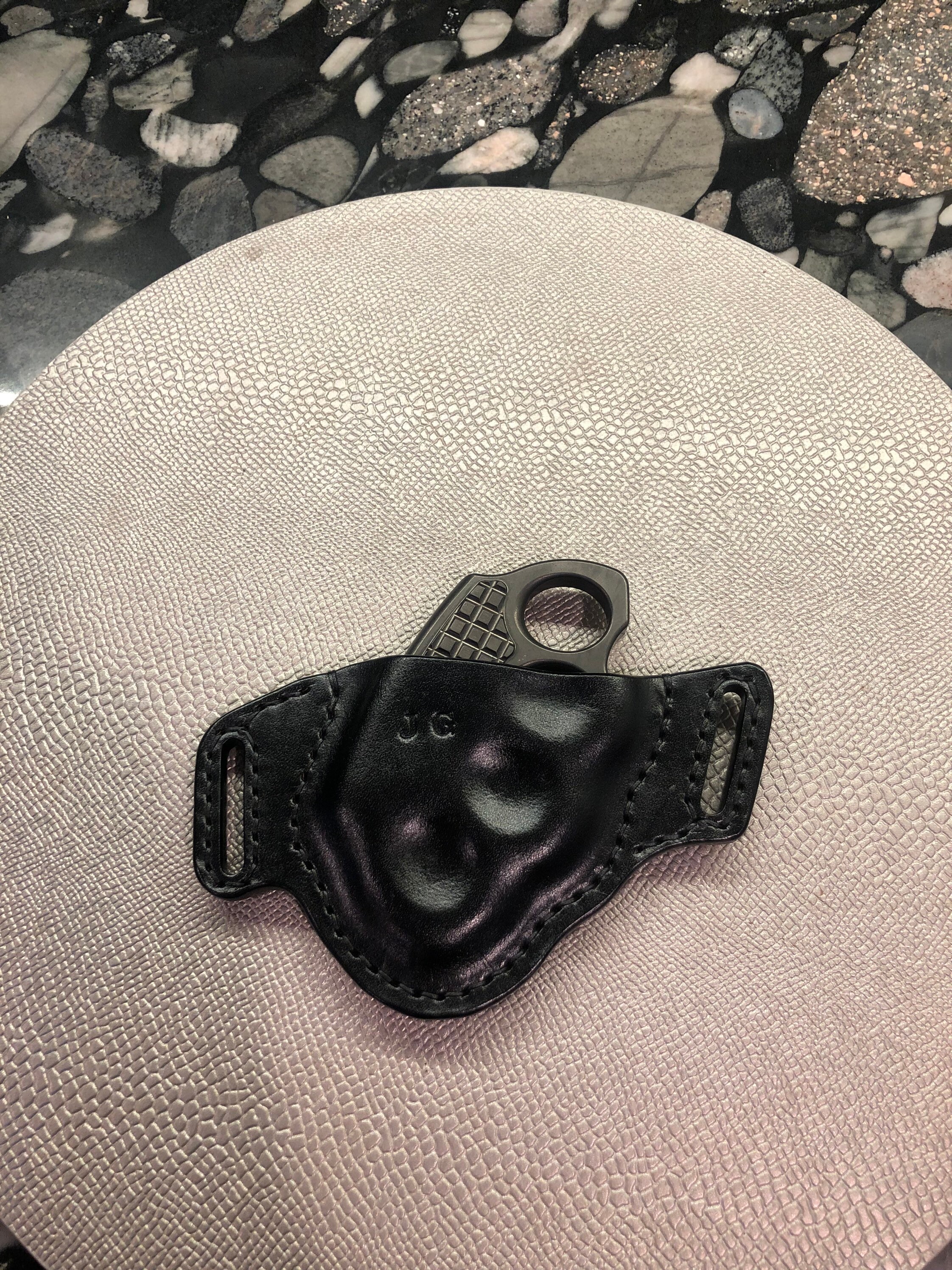 Brass Knuckles Holster holster Only Custom Made Please Etsy