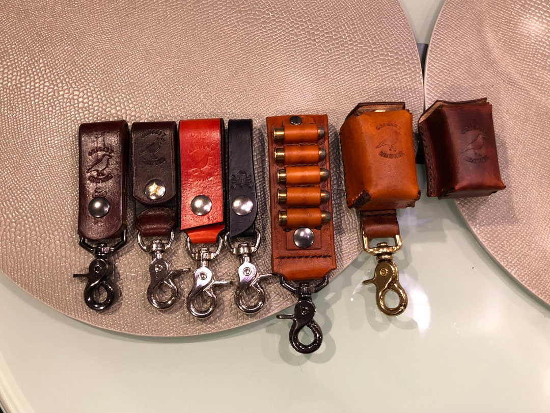 Assorted Key Holder Belt Loop / Keyfob Key Holder Etsy