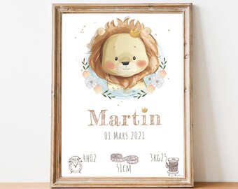 Lion Painting Etsy Lion Painting Etsy