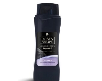 Activated Charcoal Body Wash