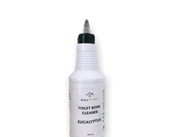 Detergente naturale per WC: detergente a base vegetale fatto a mano, 16 oz