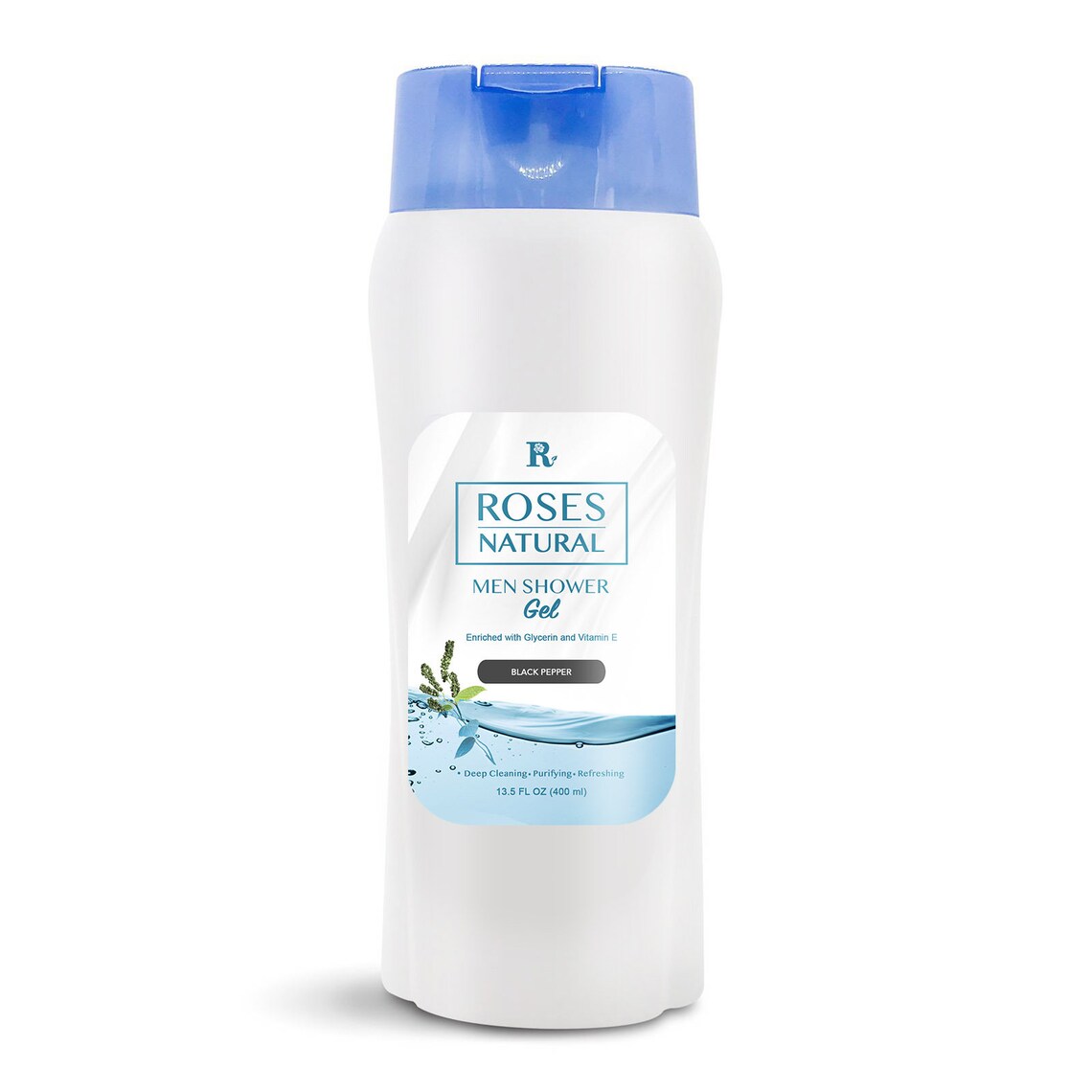 Black Pepper Shower Gel, Men Shower Gel, Natural Shower Gel, Vegan