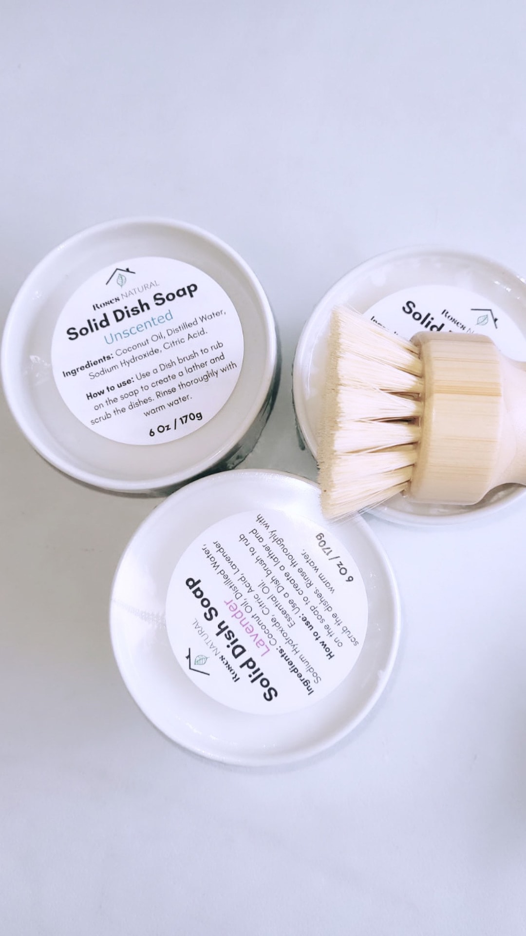 Solid Dish Soap Dish Soap Bar Natural Dish Soap Ecofriendly Soap Zero