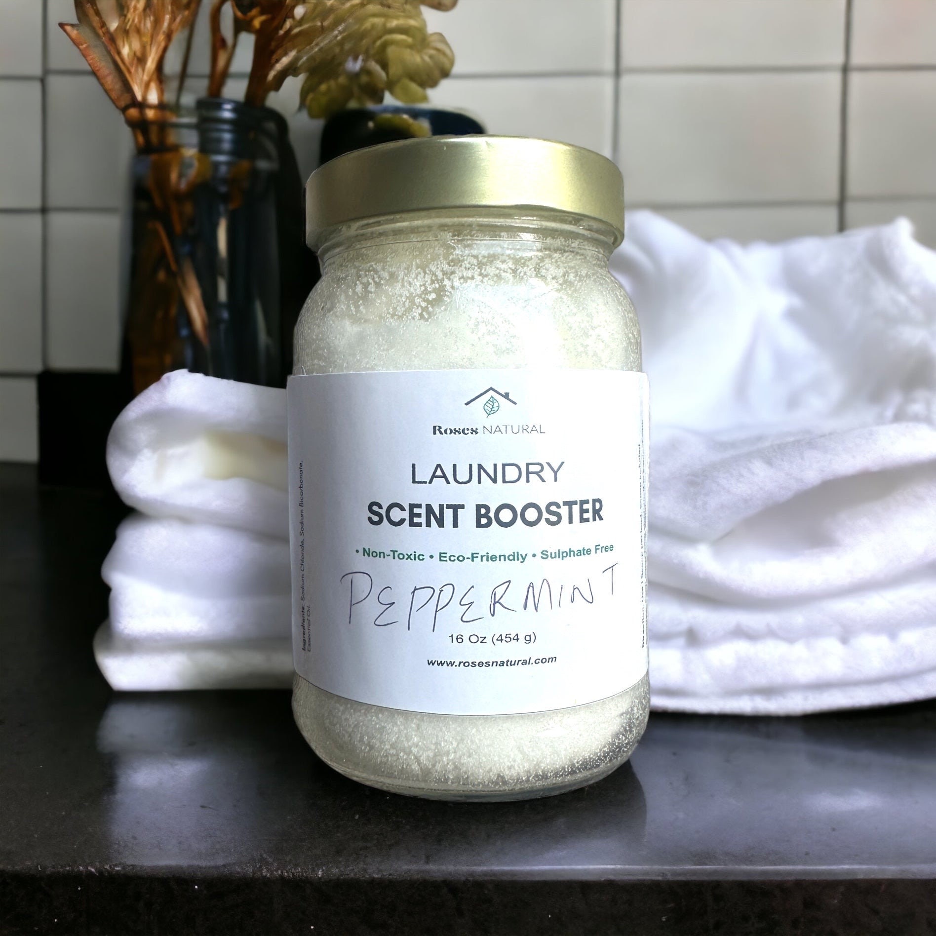 Laundry Scent Booster Natural Lemon Booster Ecofriendly Lavender