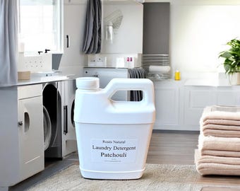 Patchouli Scented Natural Laundry Detergent - 32 oz