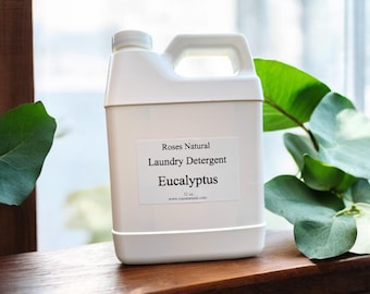 Eucalyptus Laundry Detergent: Natural Plant-Based HE, 32 oz