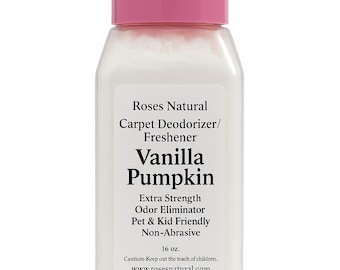 Holiday Carpet Freshener Powder: Natural Odor Eliminator, Festive Scents