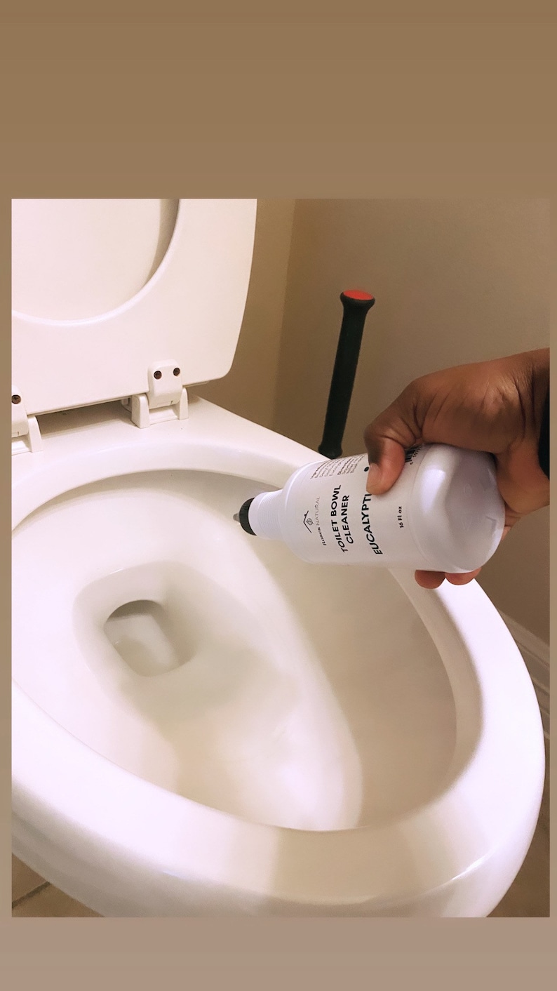 Natural Toilet Bowl Cleaner Toilet Cleaner 16 Oz Toilet Bowl Cleaner