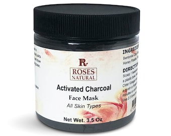 Activated Charcoal Face Mask