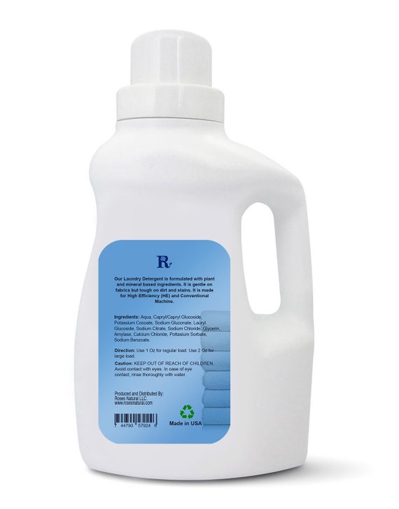 Unscented Laundry Detergent Natural Laundry Detergent Organic