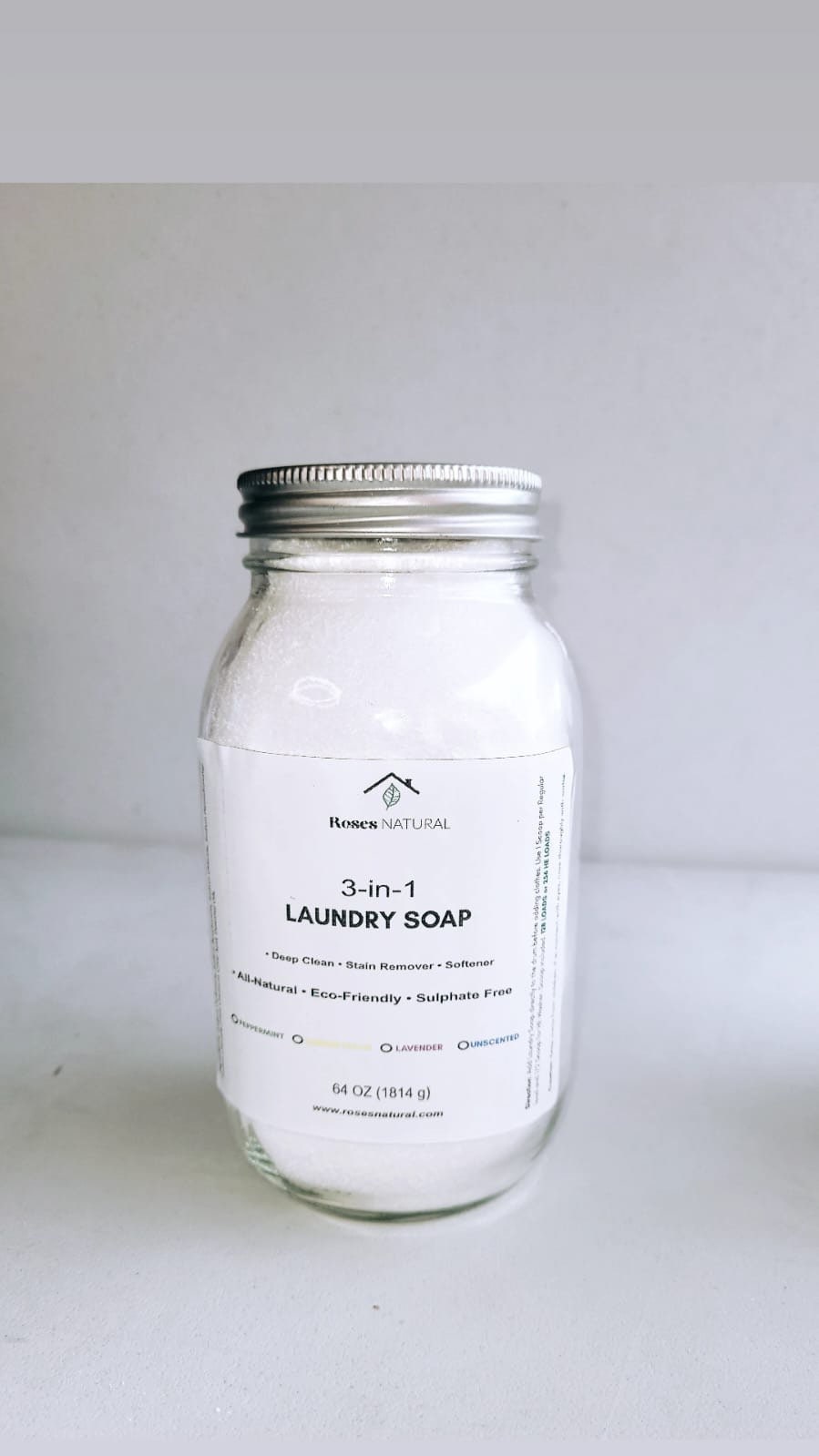 Ecofriendly Laundry Soap Soap Laundry Detergent 3IN1 Etsy