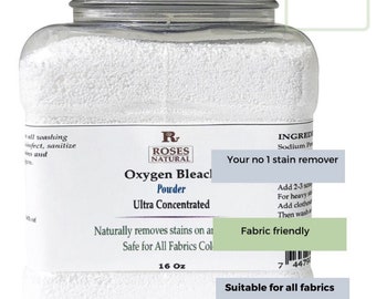 Natural Oxygen Bleach Powder: Eco-Friendly Stain Remover