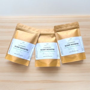 Scented Laundry Booster Sample: Natural Essential Oils (4 oz)