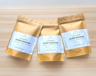 Scented Laundry Booster Sample: Natural Essential Oils (4 oz)