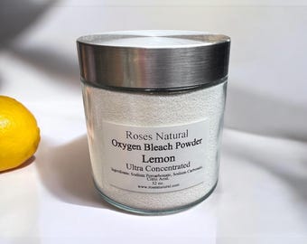 Scented Oxygen Bleach Powder: Natural Stain Remover